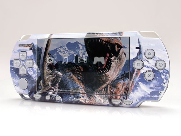 VINYL SKIN for Sony new PSP 2000 Monster Hunter 07