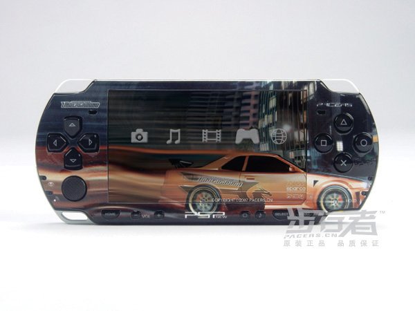 VINYL SKIN for Sony new PSP 2000 Need for Speed Under Ground 11
