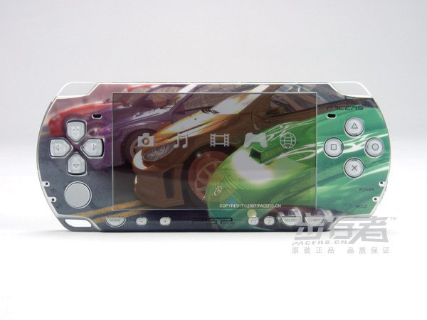 VINYL SKIN for Sony new PSP 2000 Need For Speed 12