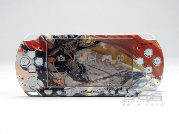 VINYL SKIN for Sony new PSP 2000 Basara 14