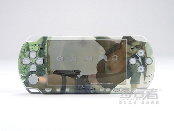 VINYL SKIN for Sony new PSP 2000 Tomb Raider 15