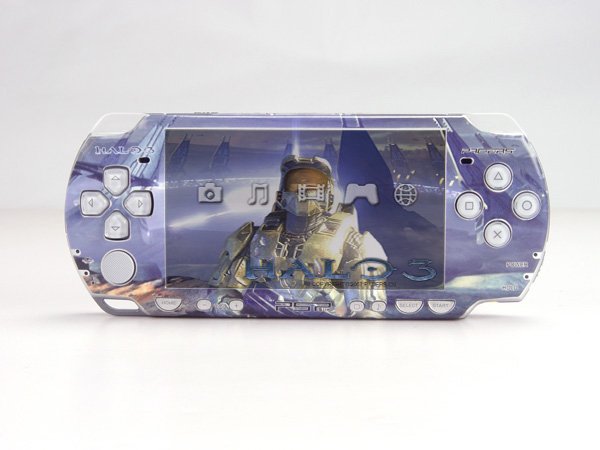 VINYL SKIN for Sony new PSP 2000 Halo 3 22