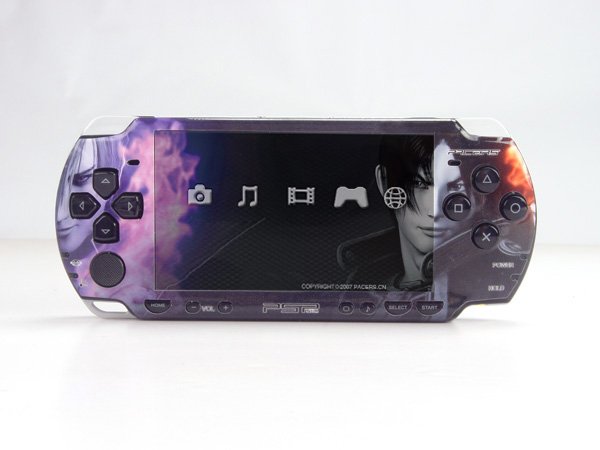 VINYL SKIN for Sony new PSP 2000 King of Fighter 23
