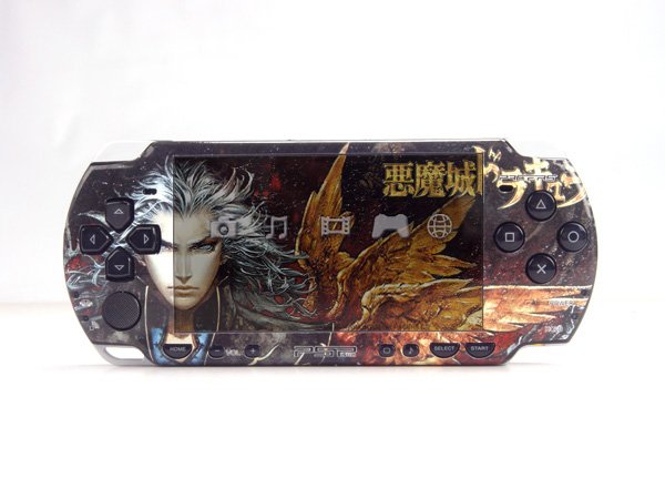 VINYL SKIN for Sony new PSP 2000 Castlevania 24