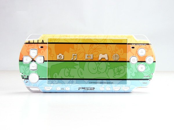 VINYL SKIN for Sony new PSP 2000 Doraemon 26