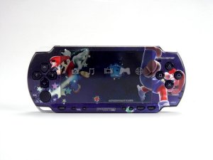 VINYL SKIN for Sony new PSP 2000 Super MarioGalaxy 27