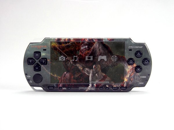 VINYL SKIN for Sony new PSP 2000 God of War 29