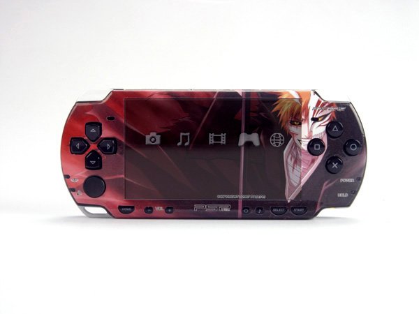 VINYL SKIN for Sony new PSP 2000 Bleach 30