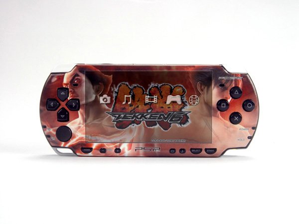 VINYL SKIN for Sony new PSP 2000 Tekkeng 31
