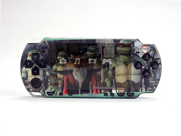 VINYL SKIN for Sony new PSP 2000 Teenage Mutant Ninja Turtles TMNT 35