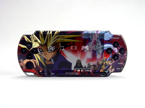 VINYL SKIN for Sony new PSP 2000 Yu-Gi-Oh 36