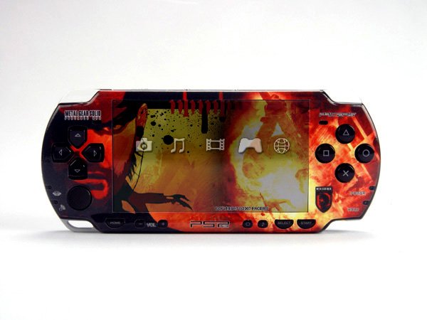 VINYL SKIN for Sony new PSP 2000 Metal Gear Solid 38