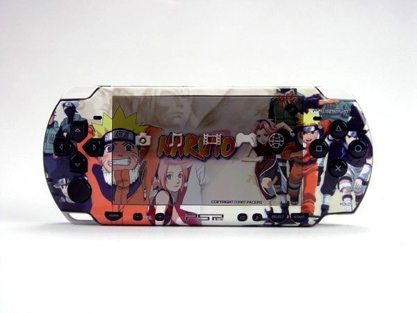 VINYL SKIN for Sony new PSP 2000 Naruto 39