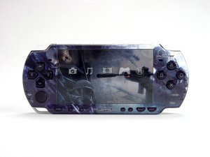 VINYL SKIN for Sony new PSP 2000 Call of Duty 40