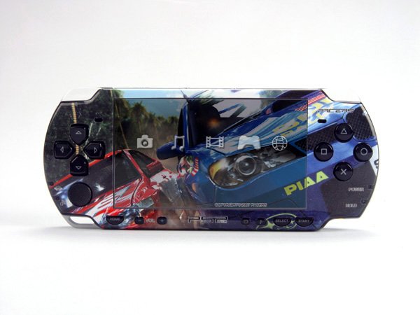 VINYL SKIN for Sony new PSP 2000 Cars 41