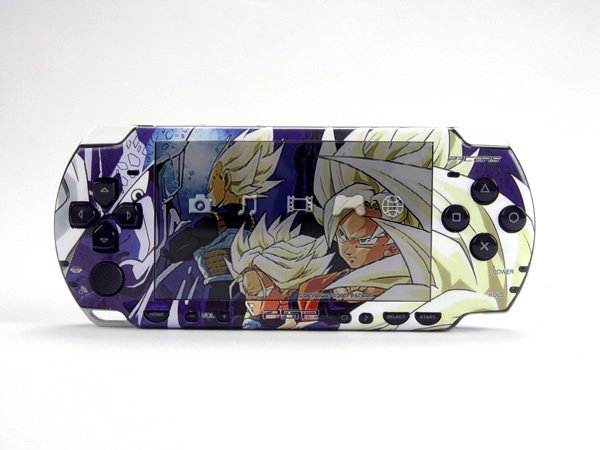 VINYL SKIN for Sony new PSP 2000 Dragon Balls 42