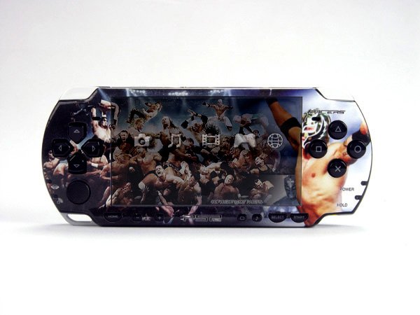 VINYL SKIN for Sony new PSP 2000 WWE 45