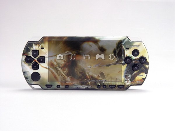 VINYL SKIN for Sony new PSP 2000 Dynasty Warriors 46