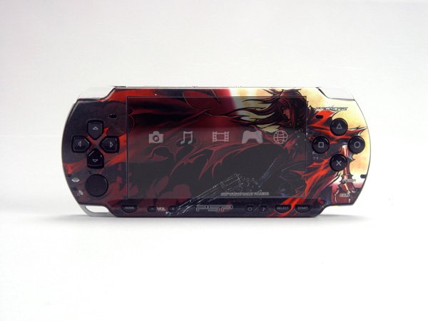 VINYL SKIN for Sony new PSP 2000 Final Fantasy 47