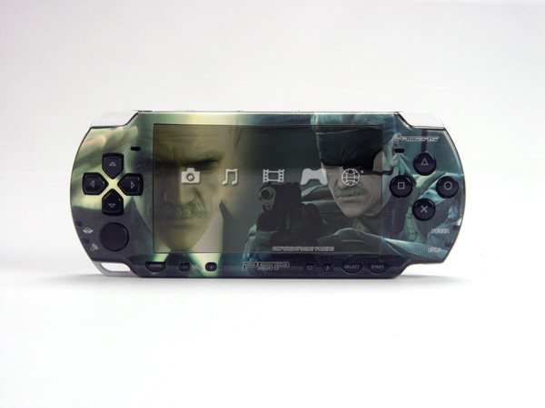 VINYL SKIN for Sony new PSP 2000 Killer 49