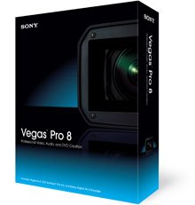 Vegas Pro 8