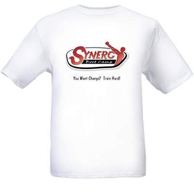 Synergy White T-Shirt