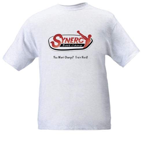 Synergy Ash T-Shirt