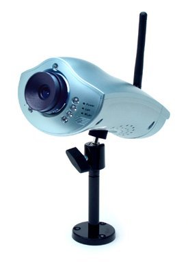 Wireless Network IP Webcam / IP Security Remote Camera - CIC-901W