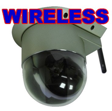Indoor Wireless Network Dome IP Camera (Pan & Tilt) - GS9211G