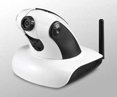 High Speed 2.4GHz (802.11g) Wireless Internet Camera (Pan &Tilt) - GS9711G