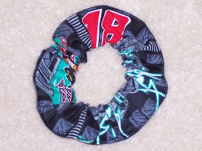Bobby LaBonte Racing Fabric Hair Scrunchie Scrunchies NASCAR
