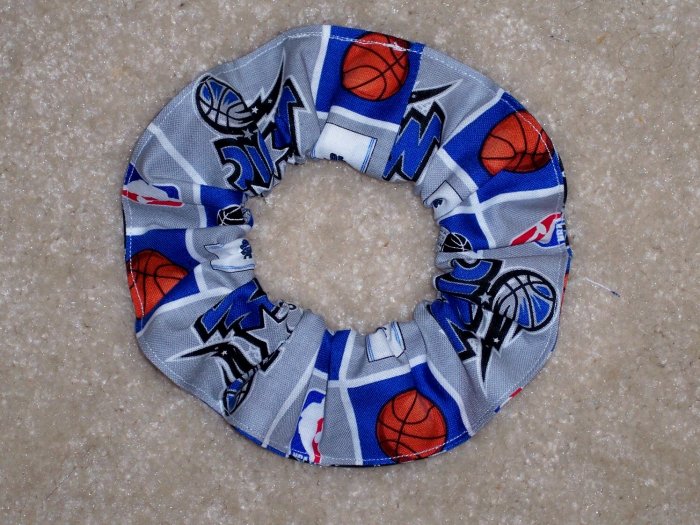 Orlando magic Basketball Fabric Hair Scrunchie Scrunchies NBA