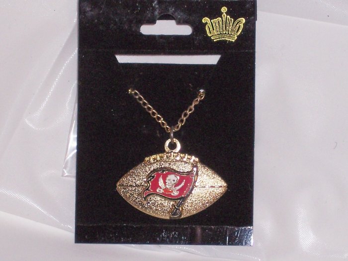 Tampa Bay Buccaneers Football Logo Necklace Pendant NFL