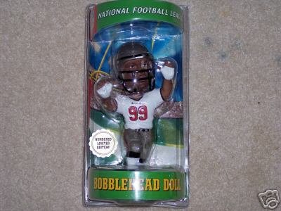 Tampa bay Buccneers #99 Warren Sapp Bobblehead NFL