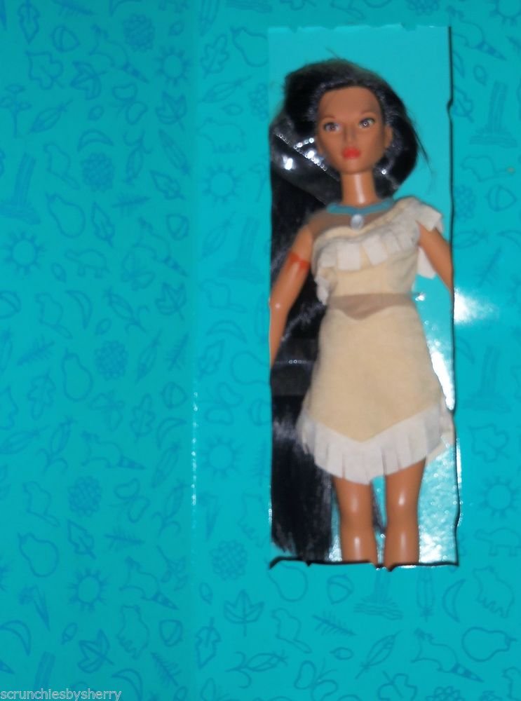Disney Pocahontas Doll Keepsake 1990s 15 Inch NRFB Retired Vintage Applause