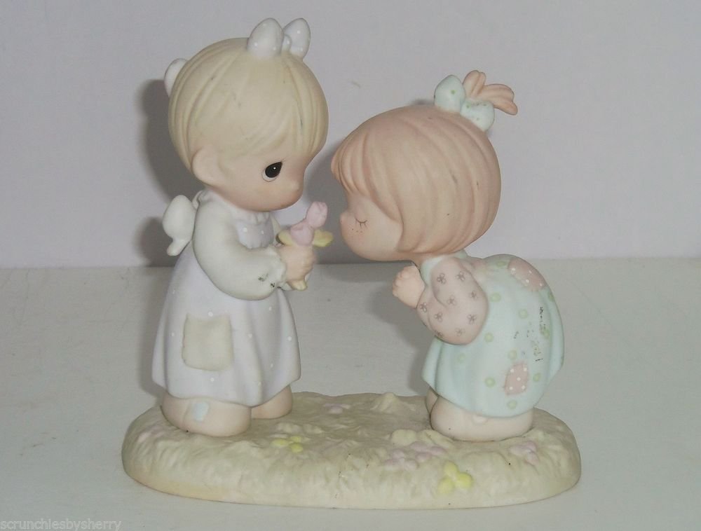 Precious Moments Good Friends Forever Enesco Vintage Sam Butcher