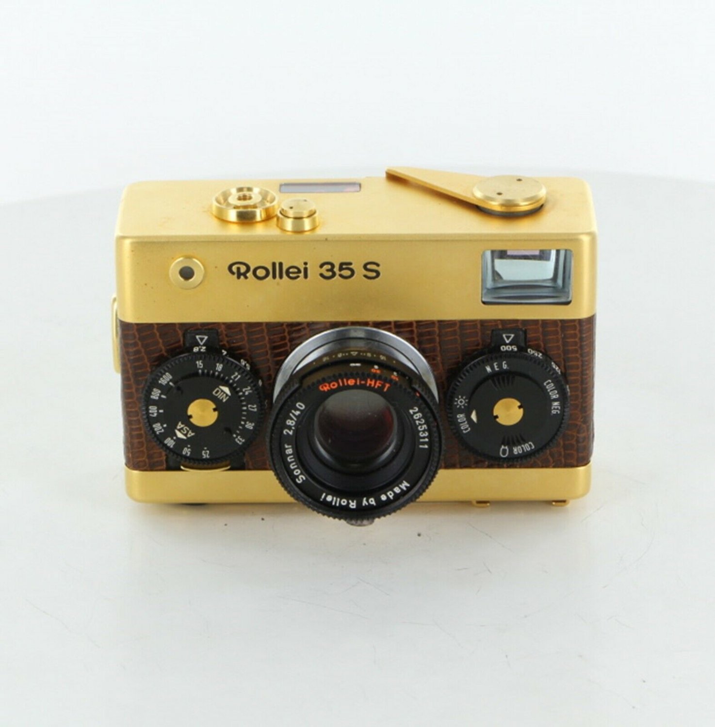 Rollei S Gold Th Years Limited Edition Compact Film Camera Used