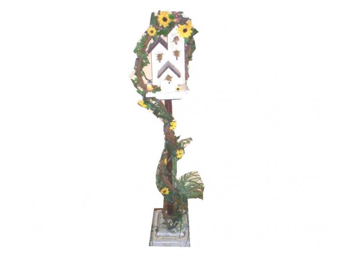 Decorative Lighted Bird House