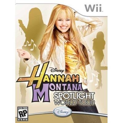Hannah Montana: Spotlight World Tour for Nintendo Wii