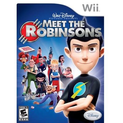 Disney's Meet the Robinsons Wii