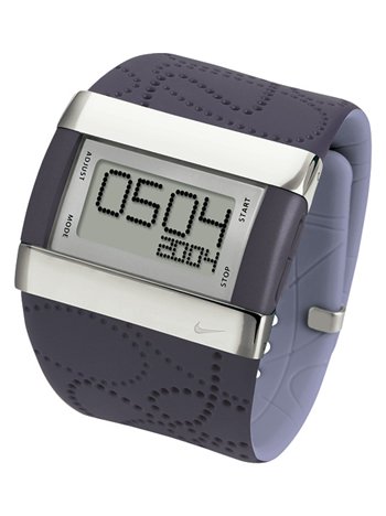 Brand New Nike Merge Step Women's Watch - Cave Purple/Purple Steel - WC0025-553
