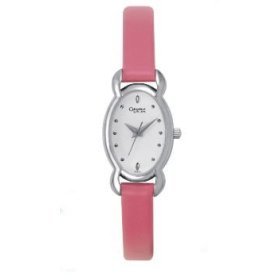 43T03 Bulova Ladies Caravelle Quartz Oval Case / Strap Watch