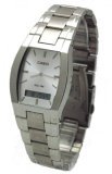 MTA-2002D-7A Casio Men's Metal Fashion Ana-Digi Sunburst Watch