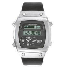 43C24 Bulova Men's Caravelle Ana - Digi Alarm Chrono Watch