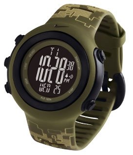 Nike Men's Digital Camo Super Watch #WA0043-340