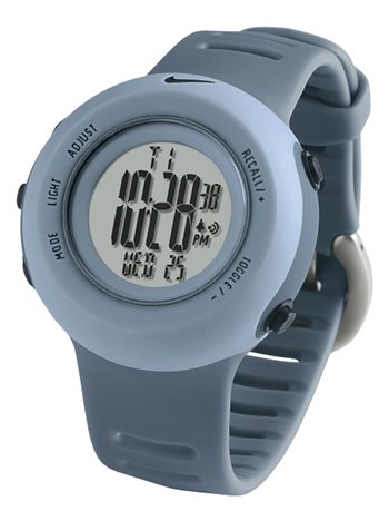 Nike Oregon Series Digital Alti Regular Watch - Ozone Blue/Border Blue - WA0045-497