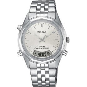 Pulsar by Seiko Men's Quartz Ana Digi Alarm Chrono Watch