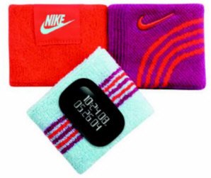 WR0094916 Sweatband Watch Baby Blue, Red, Blue and Purple