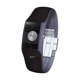 Nike Merge Leap Women's Watch - Black/Purple Steel/Silver - WC0048-037