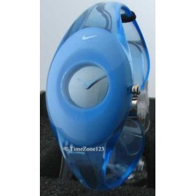 WOMENS NIKE PRESTO SPORTY CLEAR BLUE WATCH WT0023-414